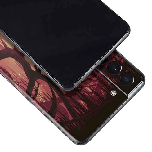 Disney Princess and The Frog Tiana and Dr. Facilier Galaxy S21 Plus 5G Skin